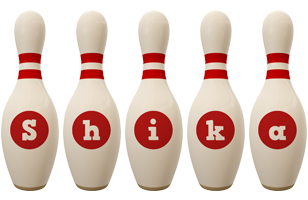 Shika bowling-pin logo