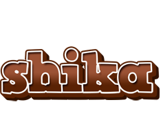 Shika brownie logo