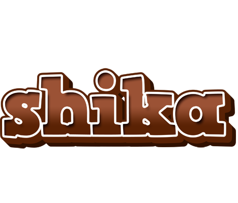 Shika brownie logo