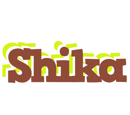 Shika caffeebar logo