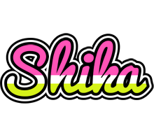 Shika candies logo