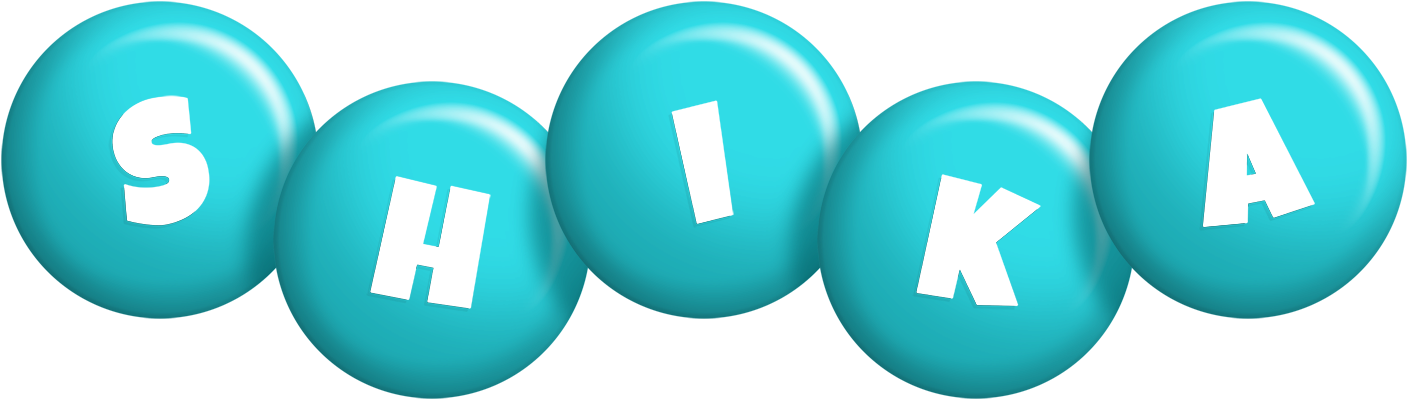 Shika candy-azur logo
