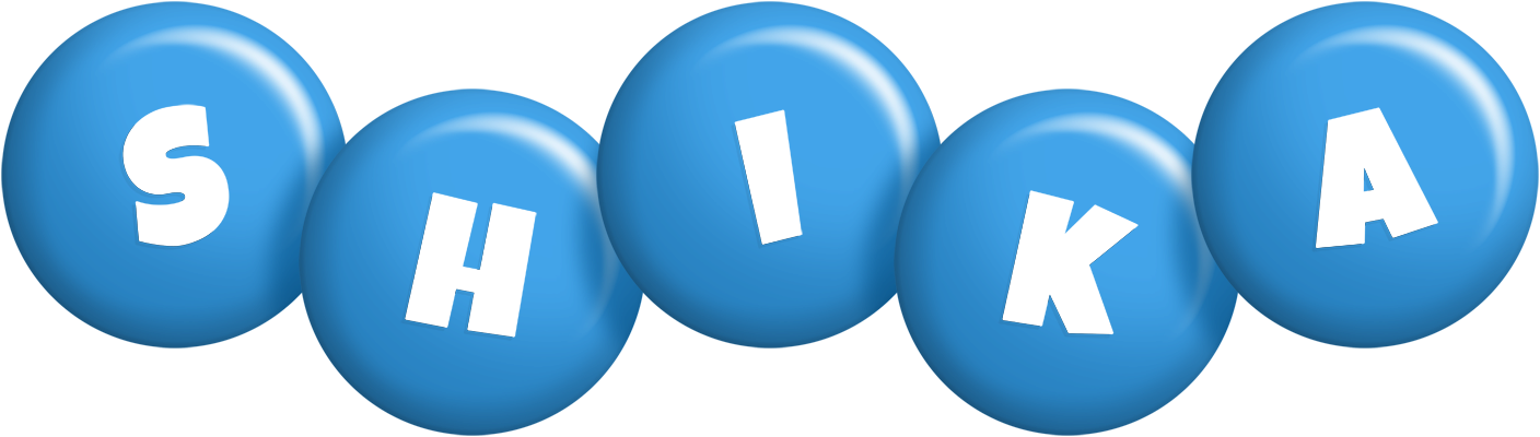 Shika candy-blue logo