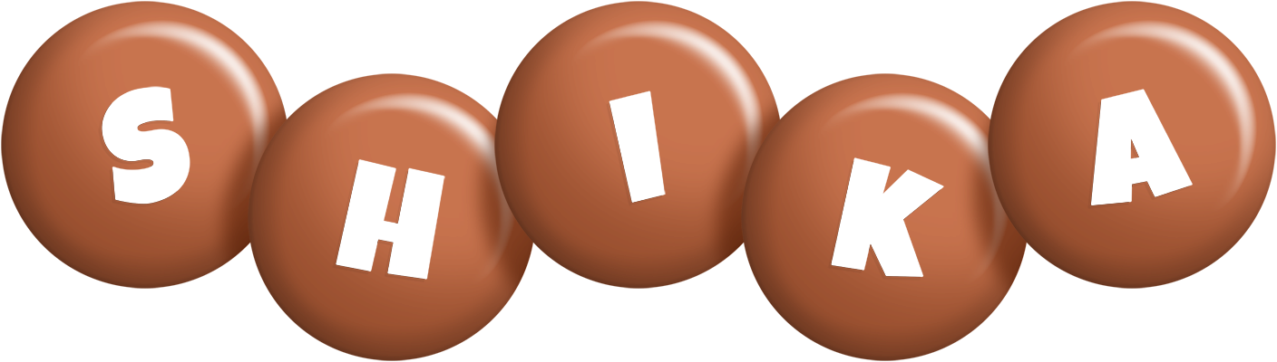 Shika candy-brown logo