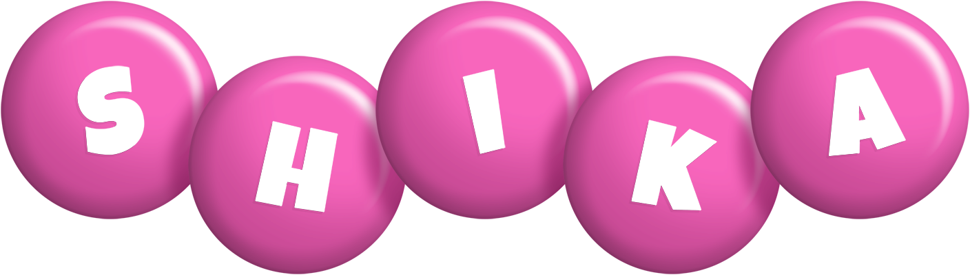 Shika candy-pink logo