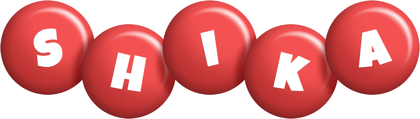 Shika candy-red logo