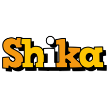 Shika cartoon logo