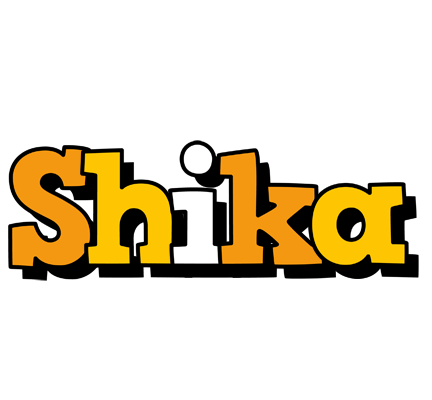 Shika cartoon logo