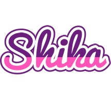 Shika cheerful logo