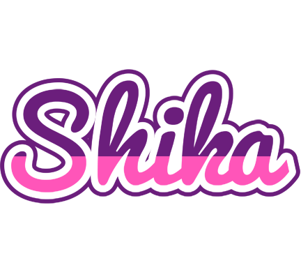Shika cheerful logo