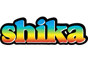 Shika color logo