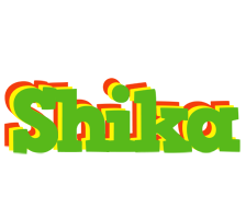 Shika crocodile logo