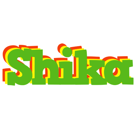 Shika crocodile logo