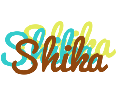 Shika cupcake logo