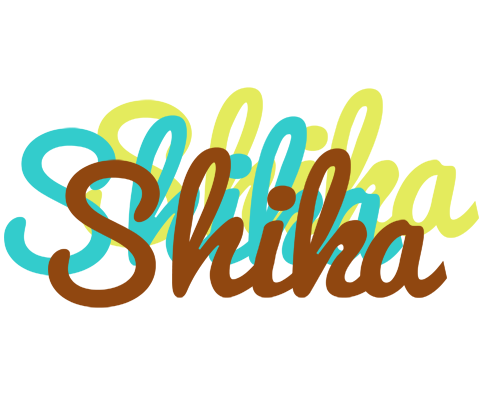 Shika cupcake logo
