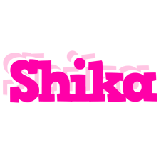 Shika dancing logo