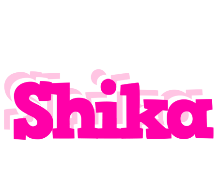 Shika dancing logo