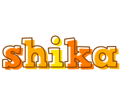 Shika desert logo