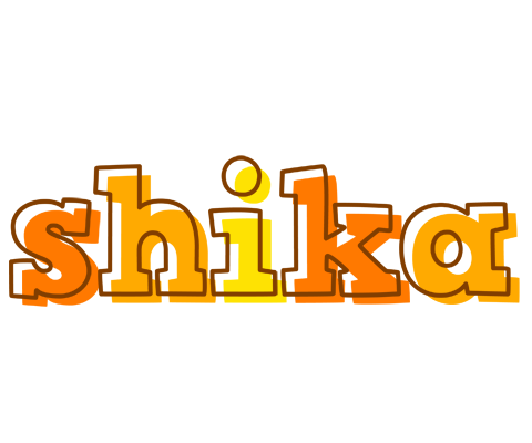 Shika desert logo