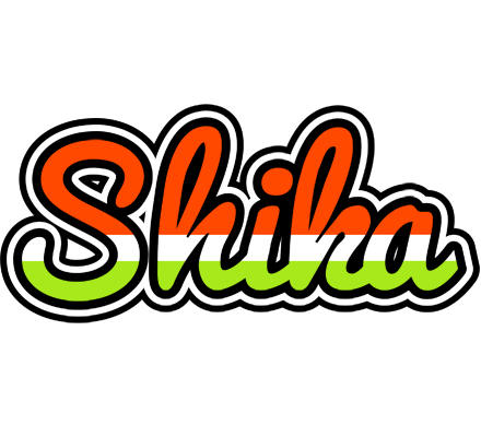 Shika exotic logo