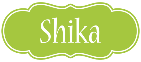 Shika family logo