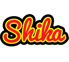 Shika fireman logo