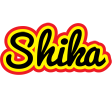 Shika flaming logo