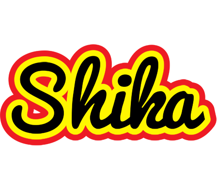 Shika flaming logo