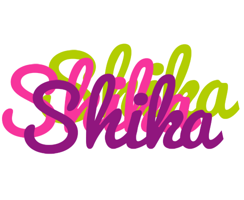 Shika flowers logo