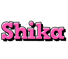 Shika girlish logo