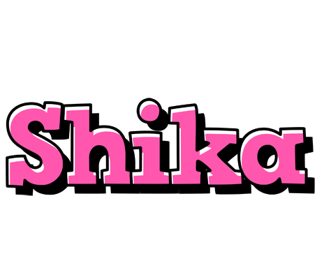 Shika girlish logo