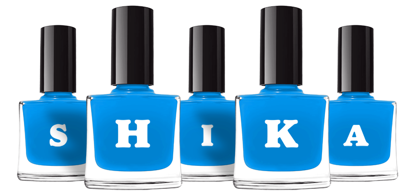 Shika glossy logo