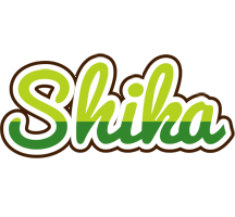 Shika golfing logo