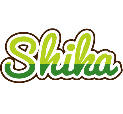 Shika golfing logo