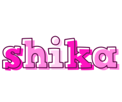 Shika hello logo