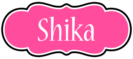 Shika invitation logo