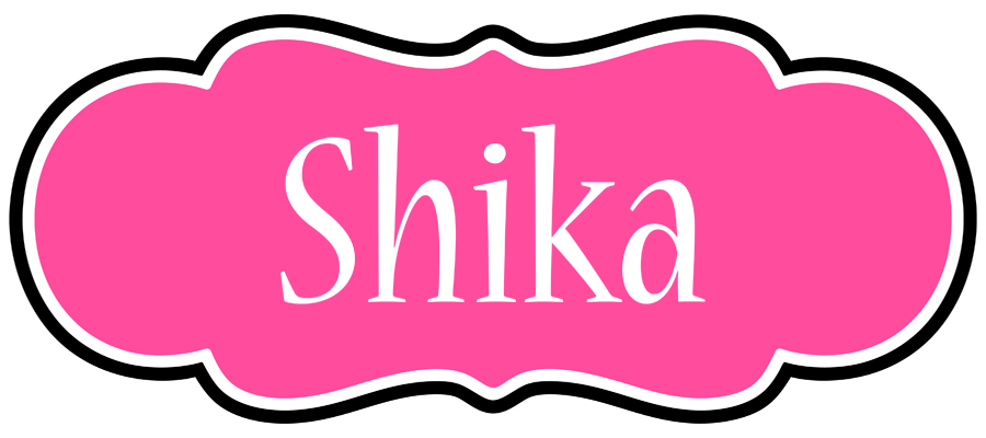Shika invitation logo