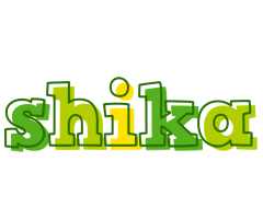 Shika juice logo