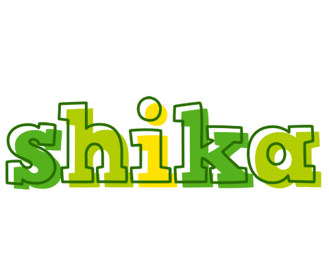 Shika juice logo