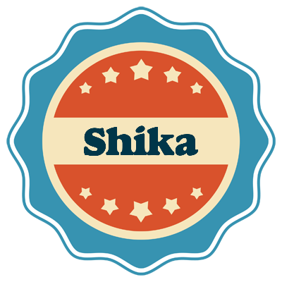 Shika labels logo