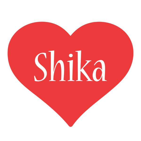 Shika love logo