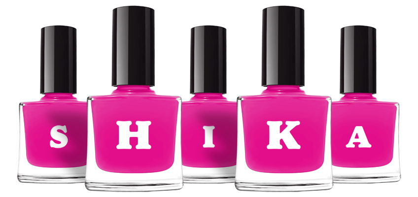 Shika nails logo