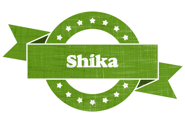 Shika natural logo