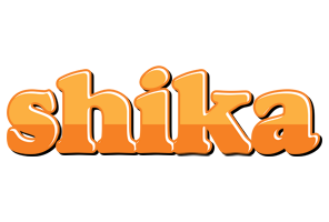 Shika orange logo