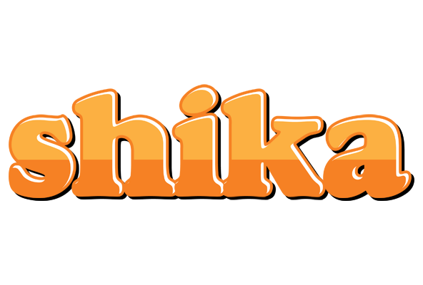 Shika orange logo