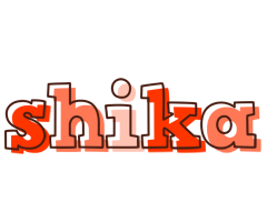 Shika paint logo