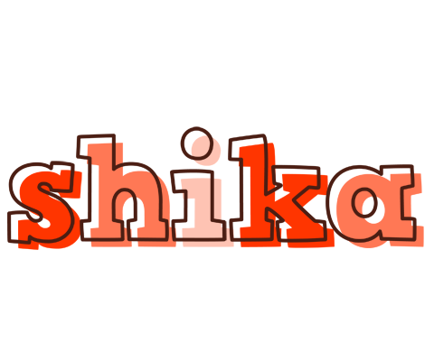Shika paint logo