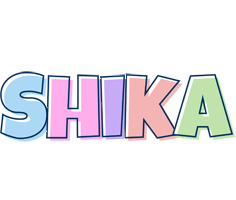 Shika pastel logo