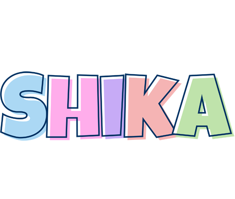 Shika pastel logo