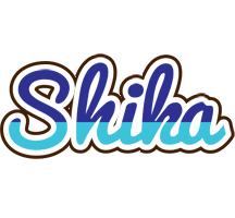 Shika raining logo